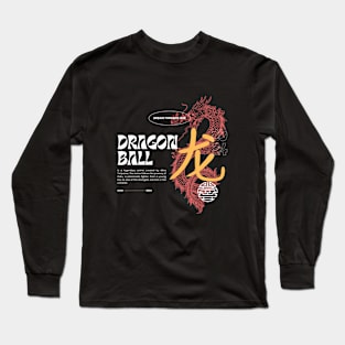 Dragon Ball Long Sleeve T-Shirt